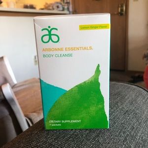 Arbonne Body Cleanse
